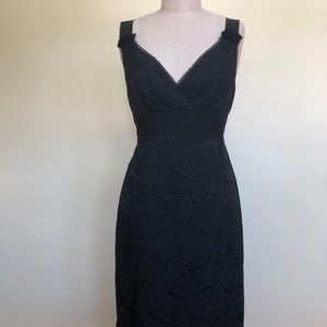 Black J.Crew Collection Silk-blend Cocktail Dress